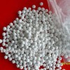 activated alumina absorbent for drying of cracked gas