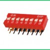 Right angle type dip switch