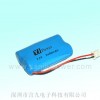 Rechargeable cylindrical li-ion battery