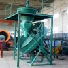 Efficient organic fertilizer granulator