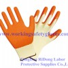 latex crinkle gloves