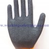 latex crinkle gloves