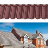 Supply Stone Coated Metal Roofing Tile