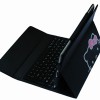 Silicon Ipad3 Bluetooth keyboard and Leather Case