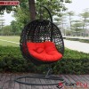 rattan swing chair,rattan haning chair,garden chair