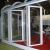 China aluminum bi folding door