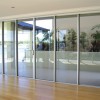 China big aluminum sliding door