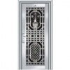 stainless steel door