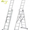 Aluminium folded Combination ladder (HE-307)