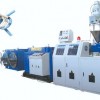 PE single wall corrugated pipe extrusion line