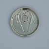 211# half aperture aluminum easy open lids