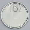 401# half aperture aluminum easy open lids
