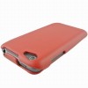 PU CASE 100% FIT FOR HTC one v