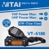 VHF/UHF Mobile Car Radio VT-5188