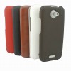 PU CASE 100% FIT FOR HTC one x