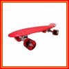 Plastic Skate Board New PP Pedal PU Wheels Aluminum Fork