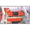 shipbuilding marine lifeboat rescue boat and davit