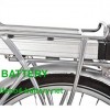 Rechargeable LiFePO4 battery 36V 10Ah for electric bicycles