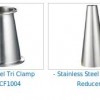 sanitary stainless steel reducer
