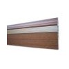 PVC skirting board
