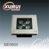 Square outdoor   5*1W  underground light 