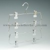 Metal Chrome Multi Pant & Skirts Hanger with Folding Bars