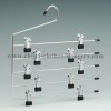 Metal 5-tiers Chrome Multi Pant & Skirts Hanger