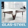 Living Room Furniture Glass Coffee Table