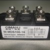 Three-phase rectifier module/MDS