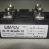 Single-phase rectifier module/MDQ