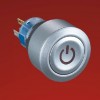Plastic Push Button Switch HBS1-AWY-11T