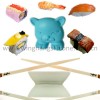 Silicone Chopsticks Holder as Promotional gift