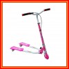 EN71 flashing wheel Frog Kick Scooter Kids Scooter with CE
