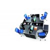 The combination four desk