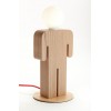 Creative   wood table lamp