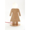 hot sell wood table lamp