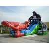 inflatable slide