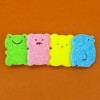 body cleaning sponge foam