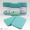 embossed sponge