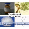 Ferulic acid, natural extract