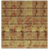 Hand Drawing Glass Mosaic