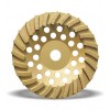 SEGMENTED TURBO CUP Grinding