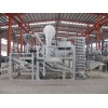 Hemp seed dehulling machine