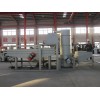 Almond dehulling machine