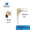 Elbow plastic joints