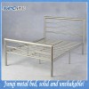 Moden style wrought iron bed