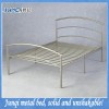 king wrought iron  bed