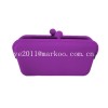 Silicone Purse as Cosmetic Bag