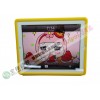 Silicon tablet PC case iPad3
