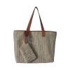 new style straw handbag with purse